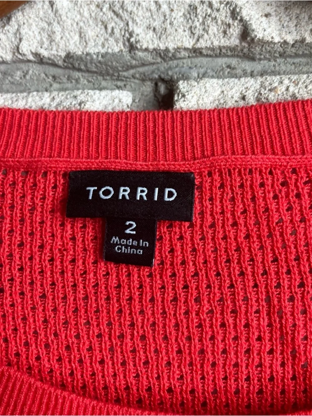 Torrid Cotton Blend Sweater
